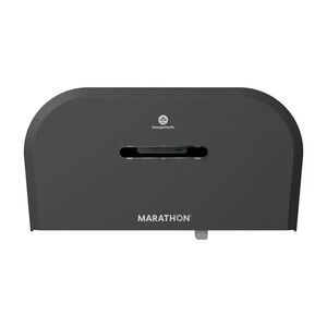 NIB Marathon 2-Roll Jumbo Toilet Paper Dispenser, Black